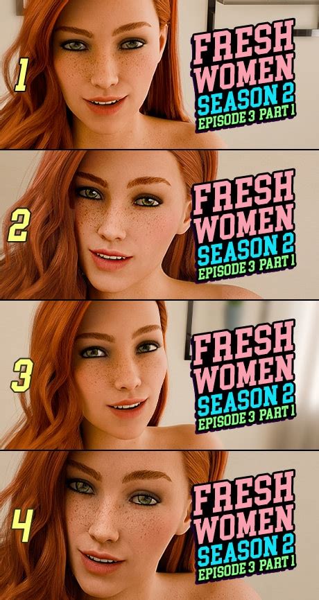 FreshWomen [S2 Ep.3 Complete] [OppaiMan]